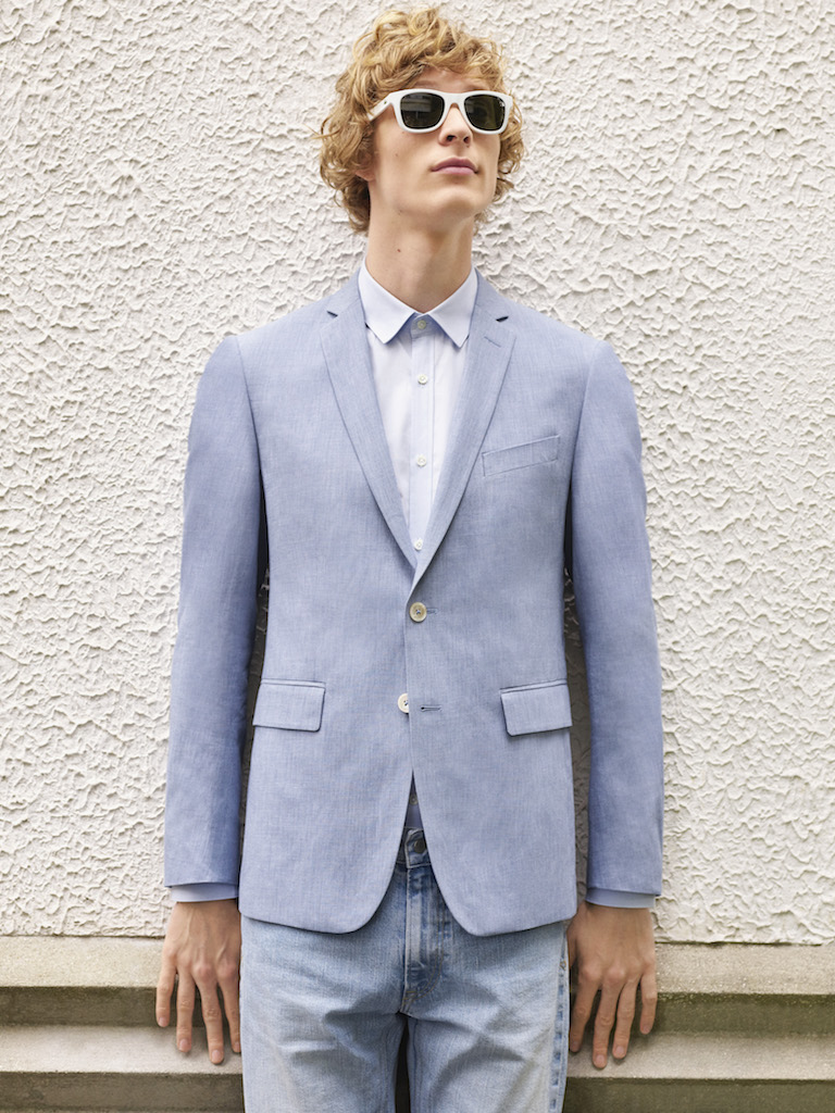 Um verão leve entre cores claras