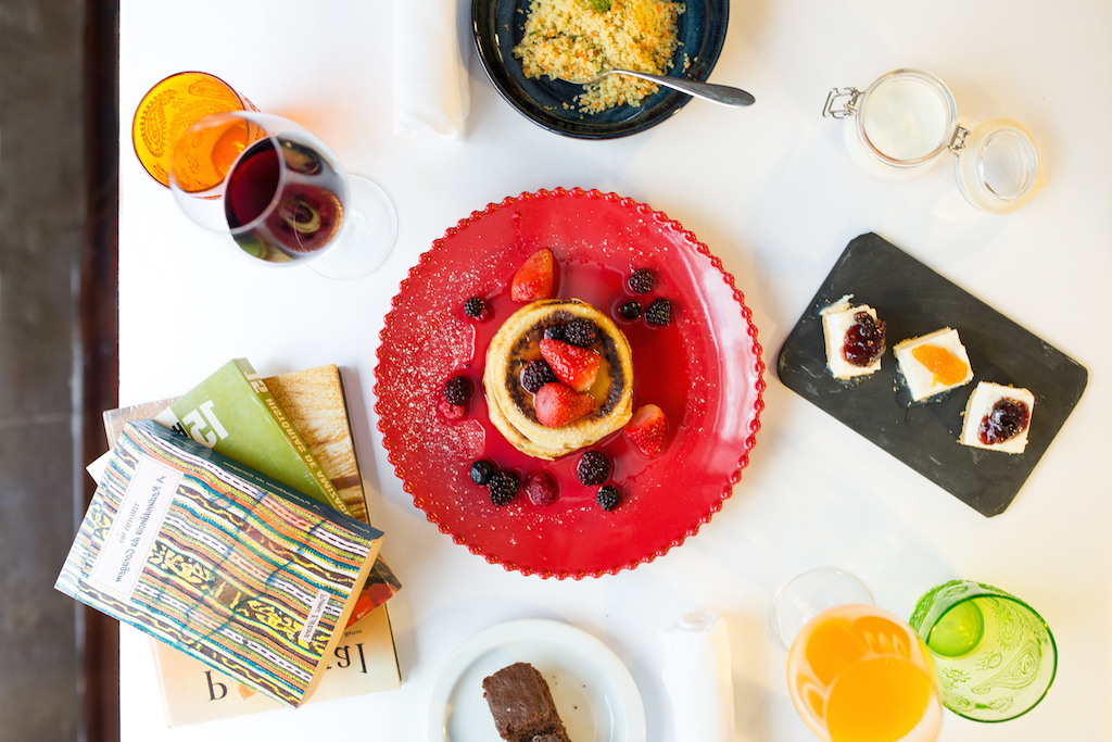 Brunch na baixa do Porto