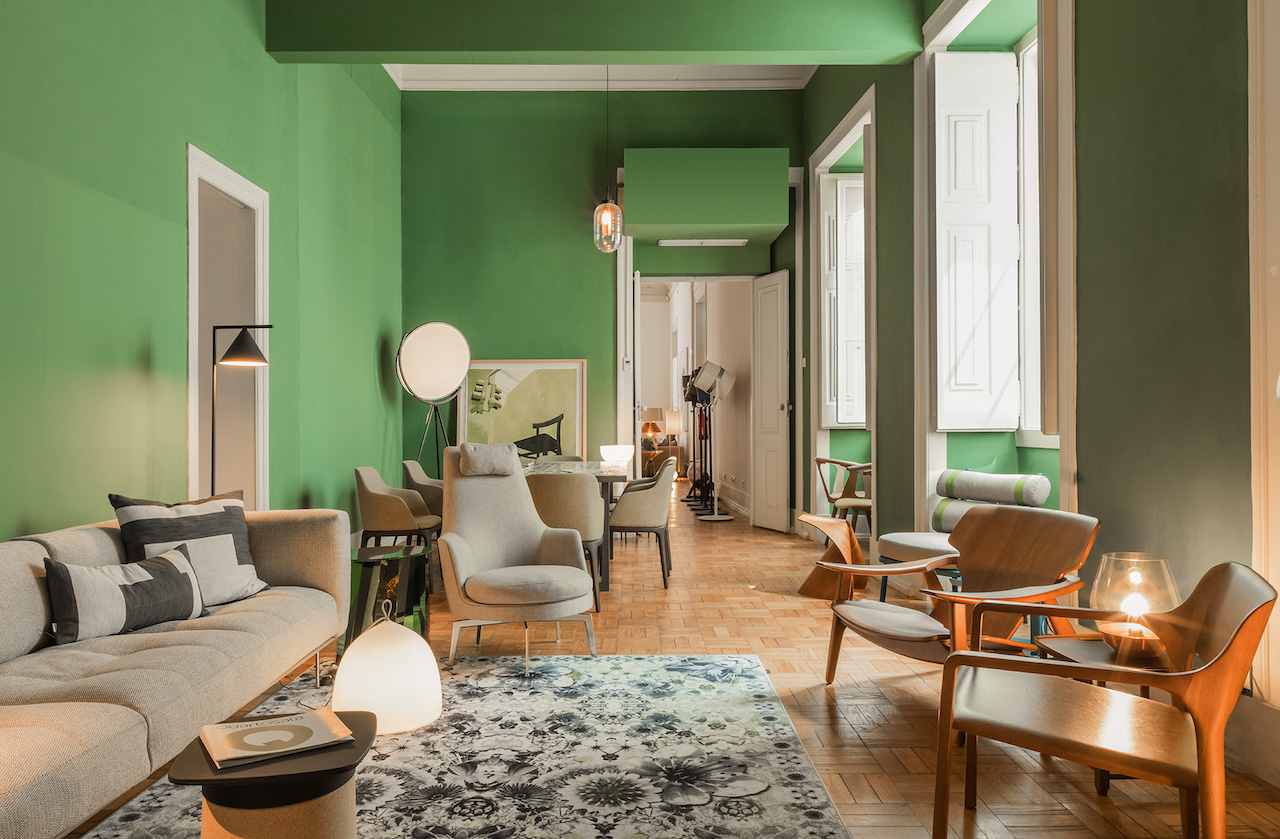 Pop up store de design em Lisboa