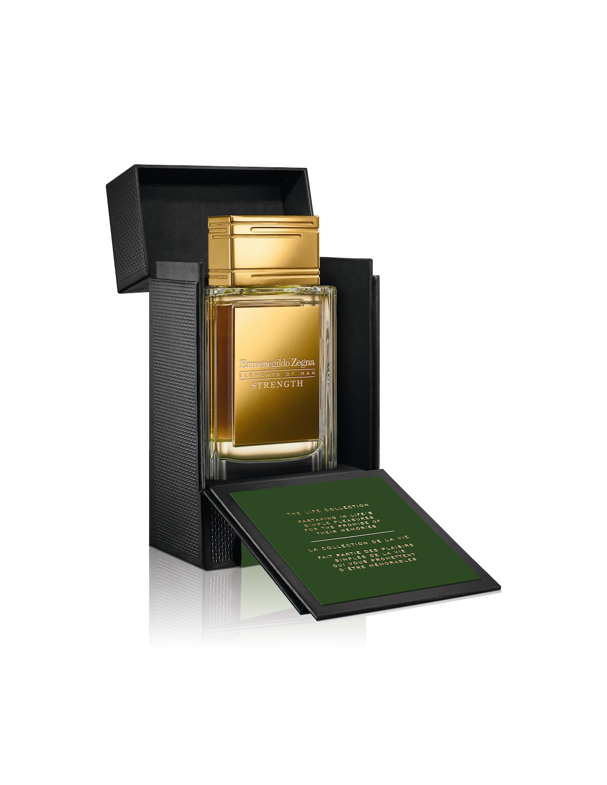 A vida do homem num perfume