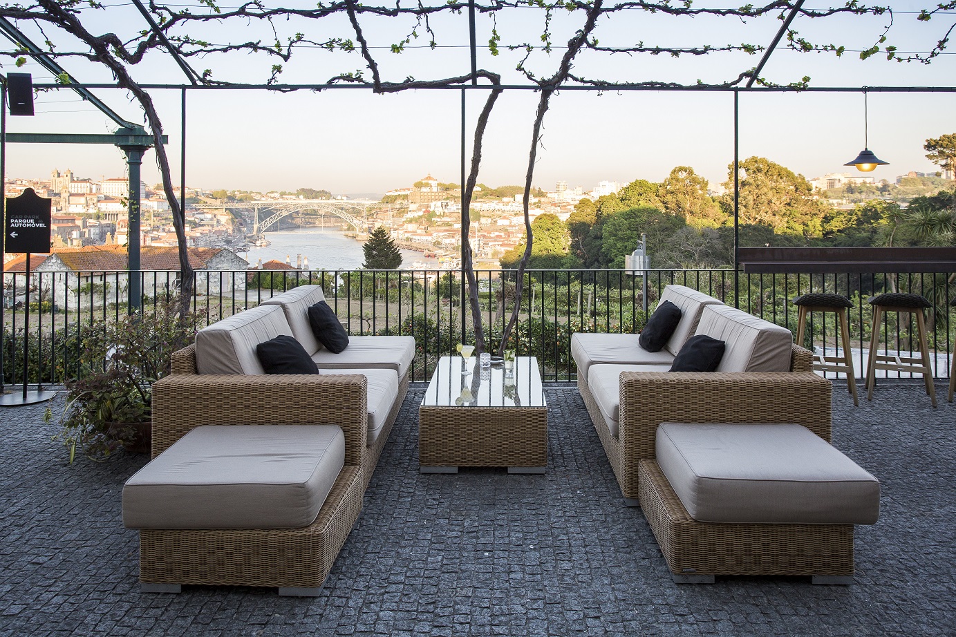 Ideia de verão no Porto