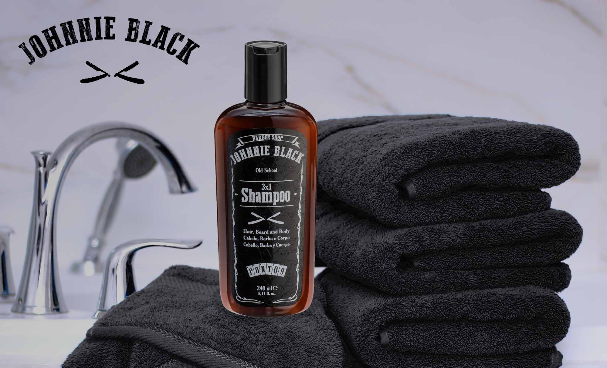 Shampoo com 3 utilidades