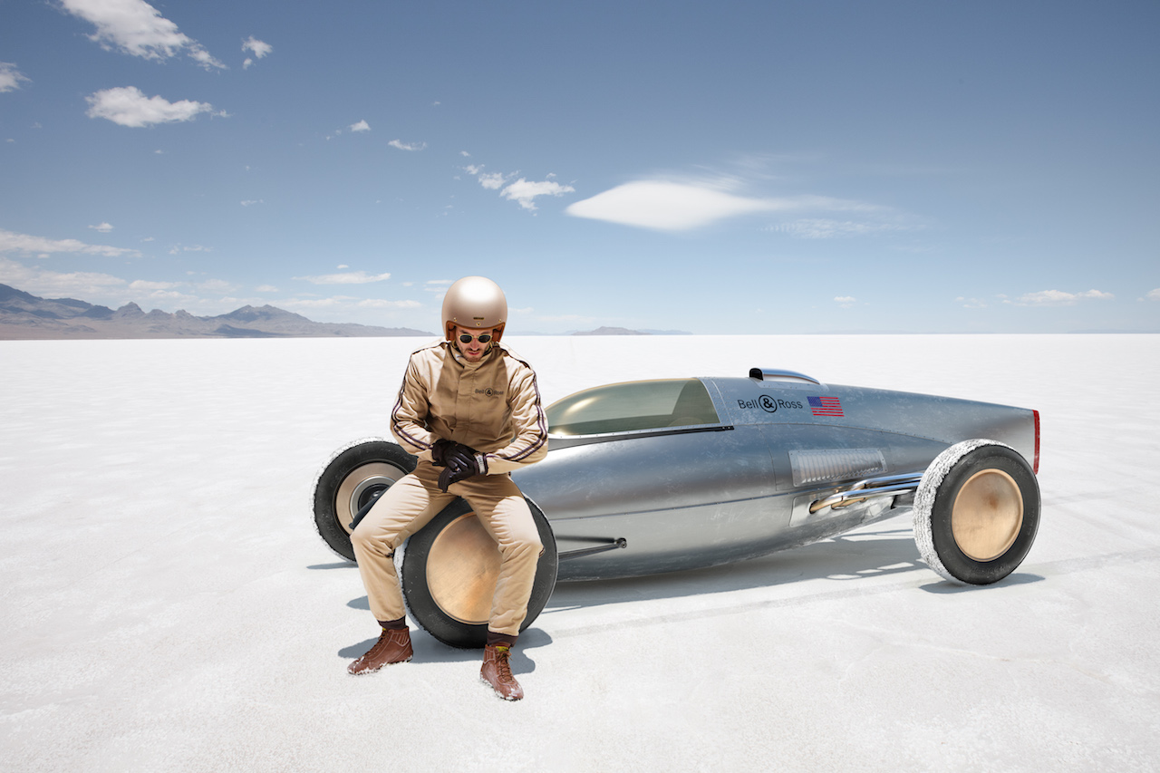 Velocidade em estilo retro com Bell & Ross