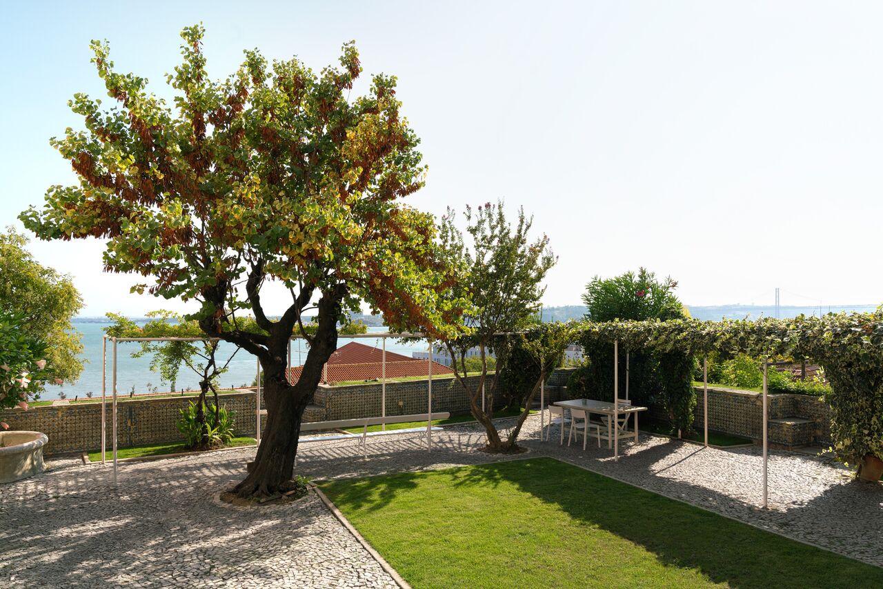Jardins secretos em Lisboa