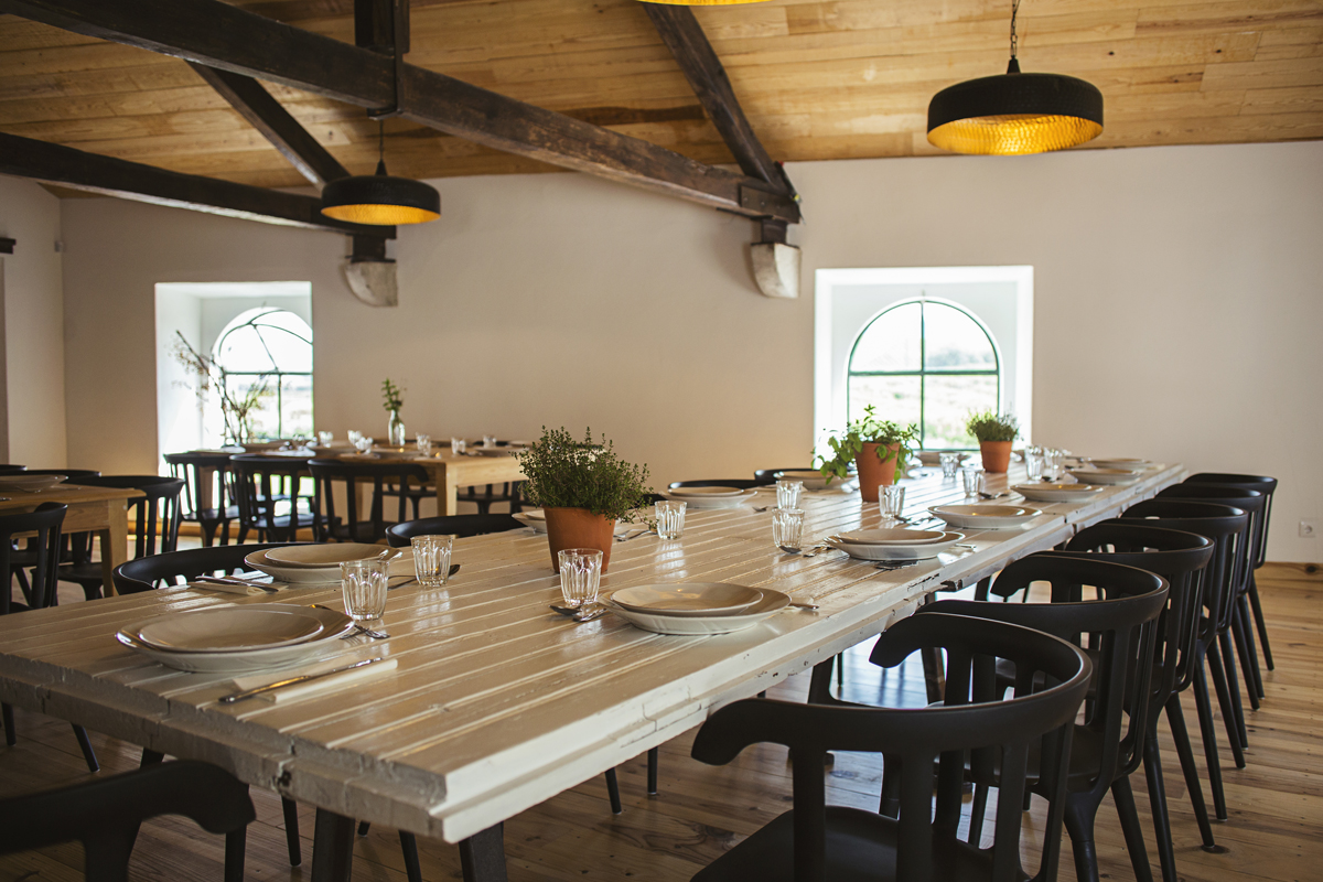 Jantar a quatro mãos