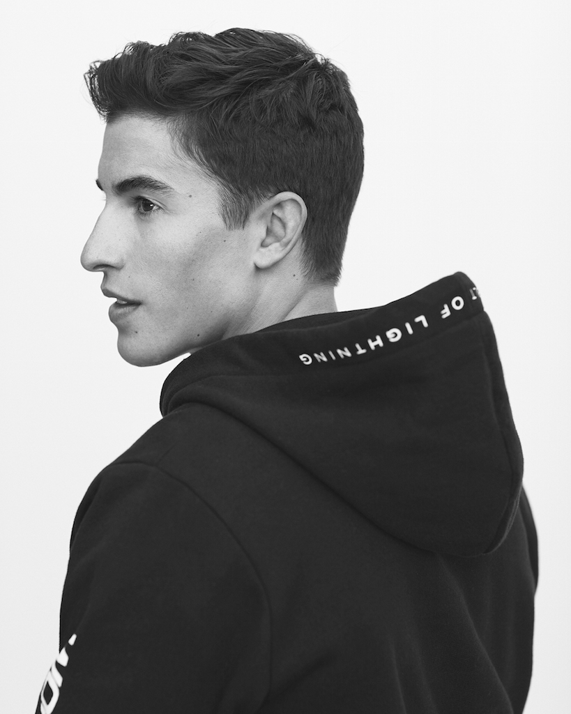 Desporto e moda numa colecção