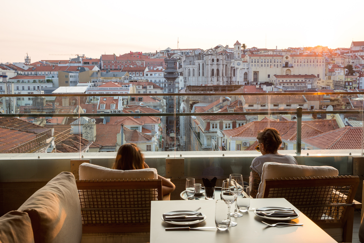 Uma surpresa na Baixa de Lisboa