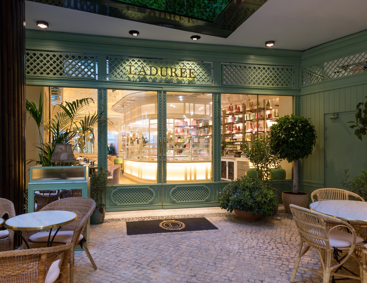 Ladurée em Lisboa