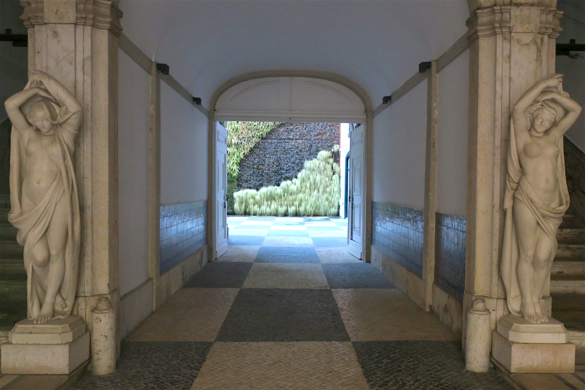 Um mercado de Natal em pleno Chiado
