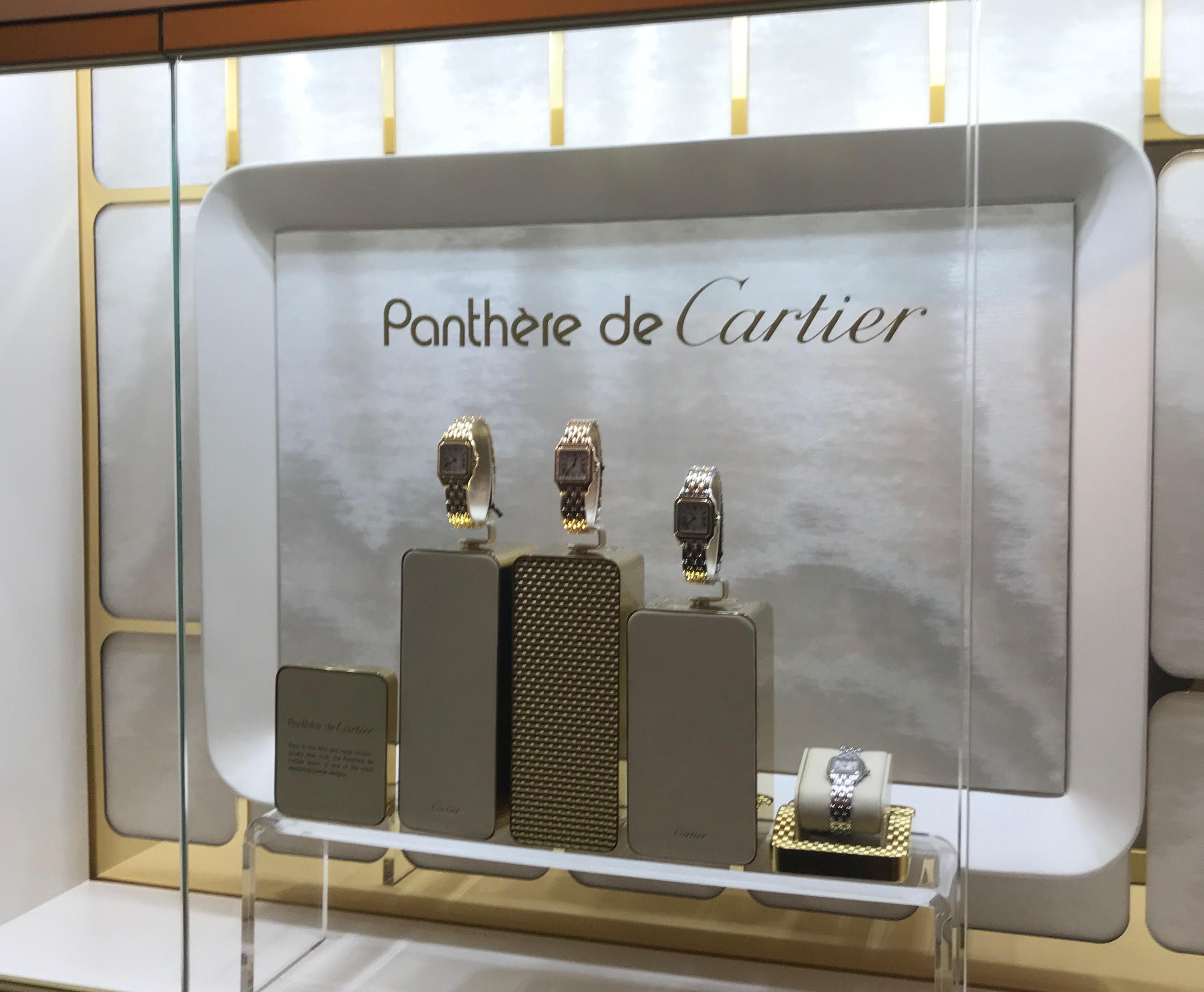 Luxo em exposição na cidade