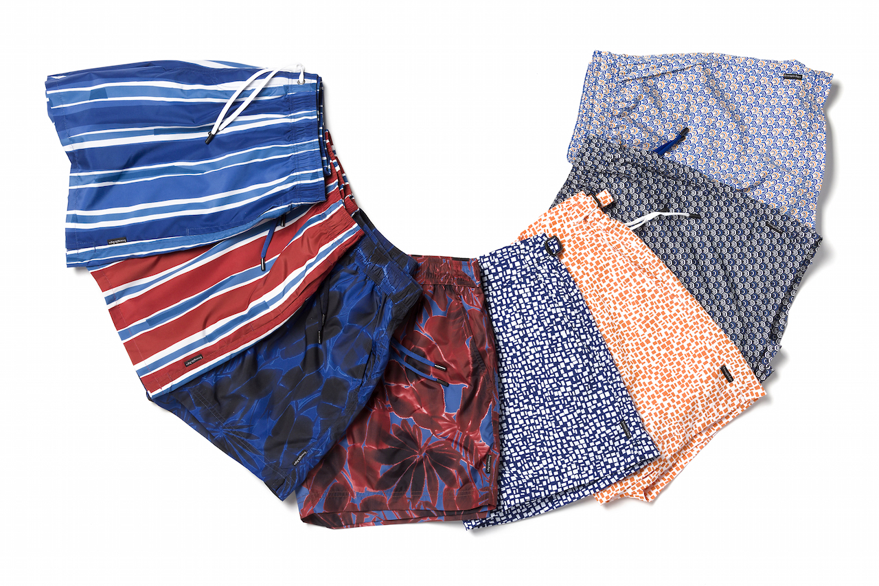 Beachwear masculino a pensar no conforto