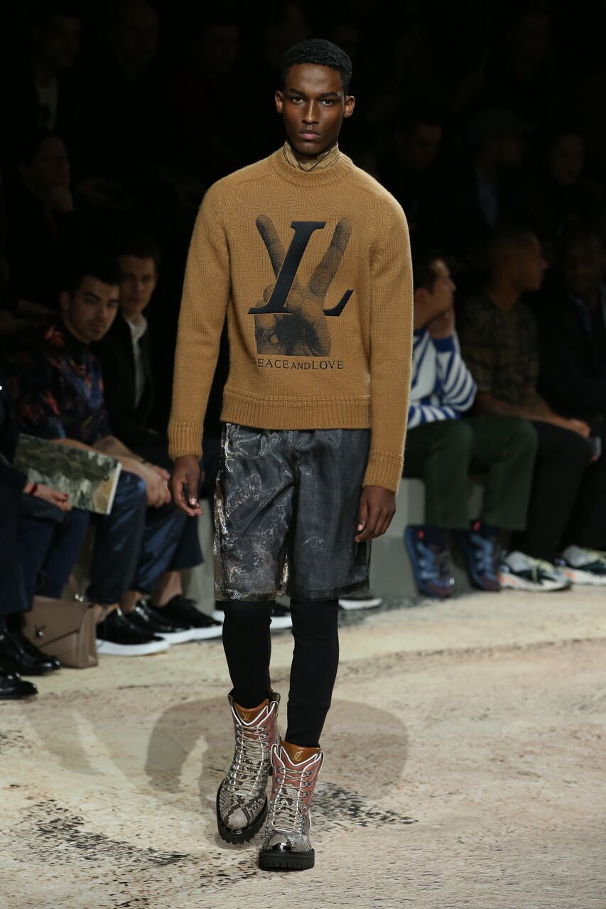 Louis Vuitton Inverno para homem