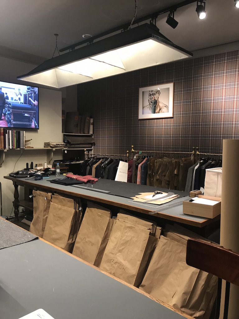 Os segredos de Saville row