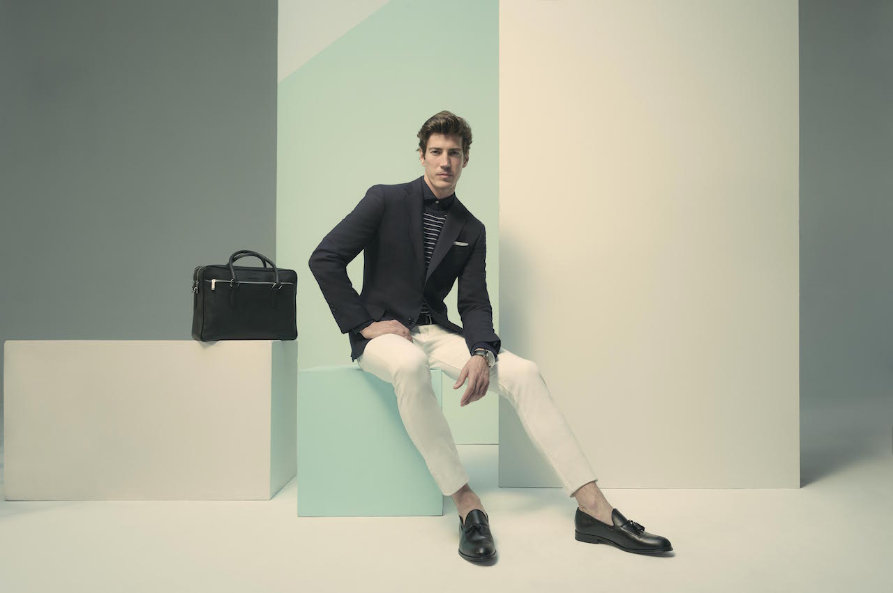 Verão para o homem com arte