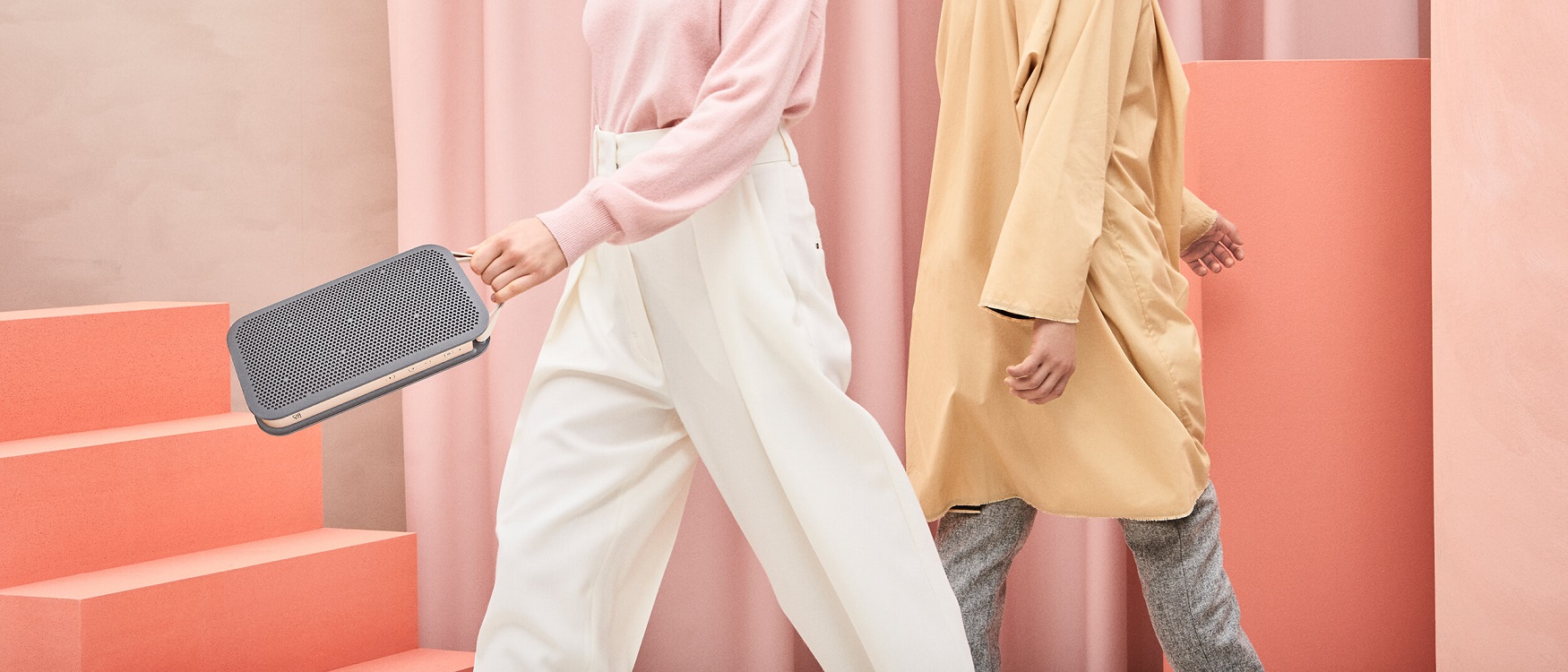 Equipamentos de som com excelente design