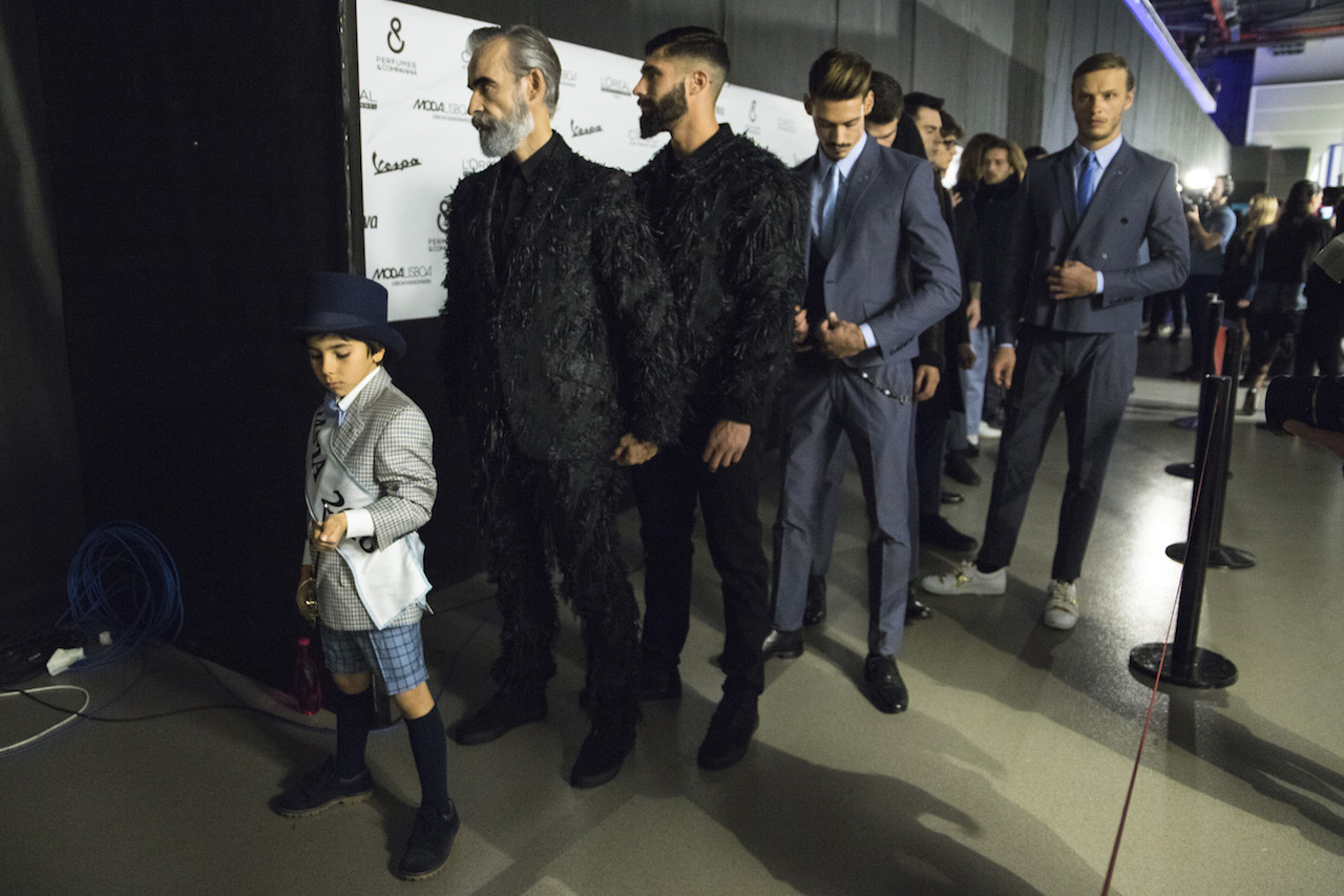 ModaLisboa 50 – Day 2 – Backstages