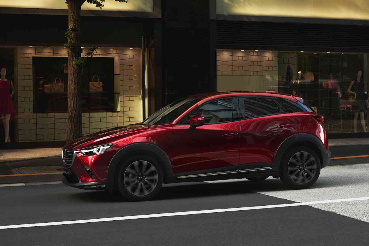 A mais recente evolução automóvel