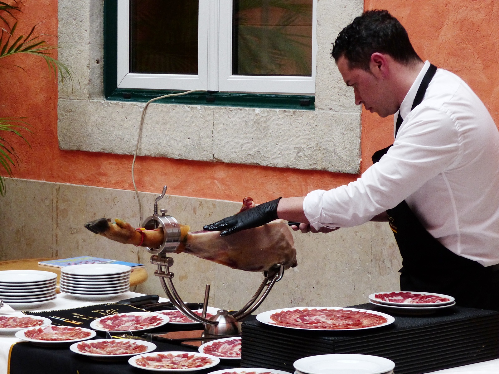 O presunto ibérico em celebração