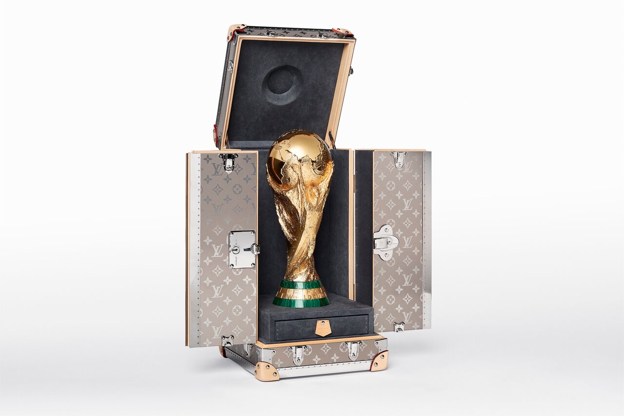O futebol em modo luxuoso!