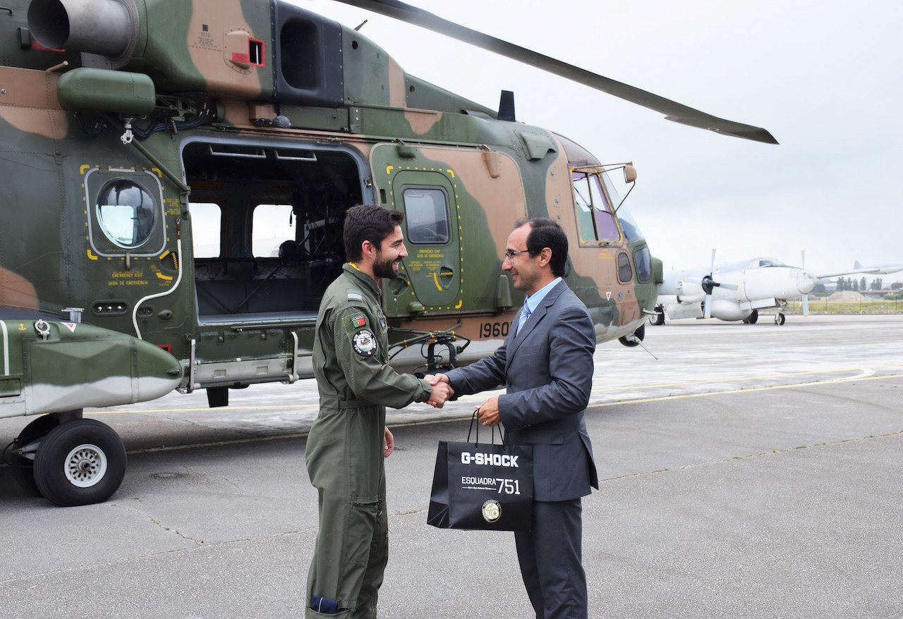 40 anos da Esquadra 751 da FAP