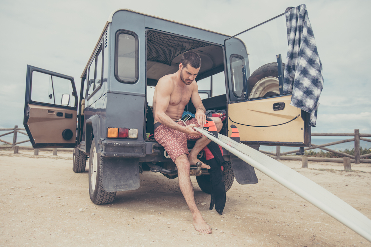 Swimwear como uma segunda pele