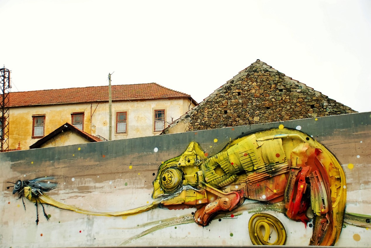 Arte na Rua em Bragança