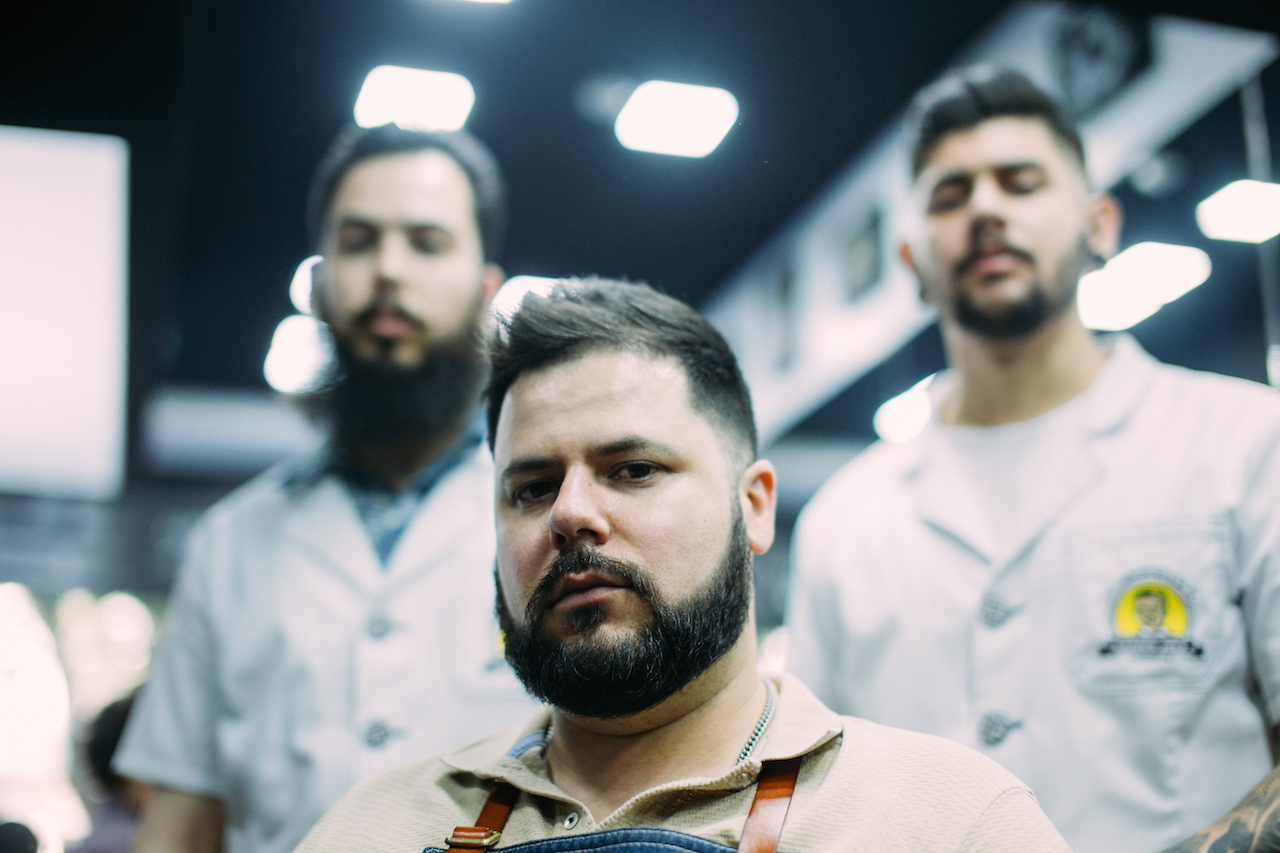 Um novo espaço dedicado às barbas