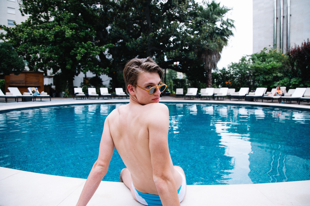 Vida de piscina, quem não gosta?