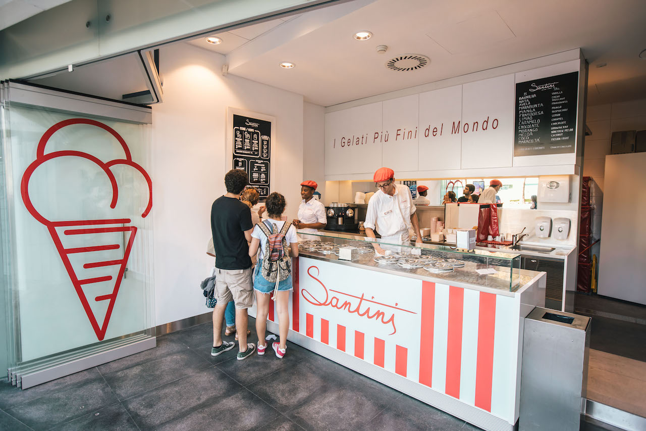 Coisas doces em Lisboa para o verão