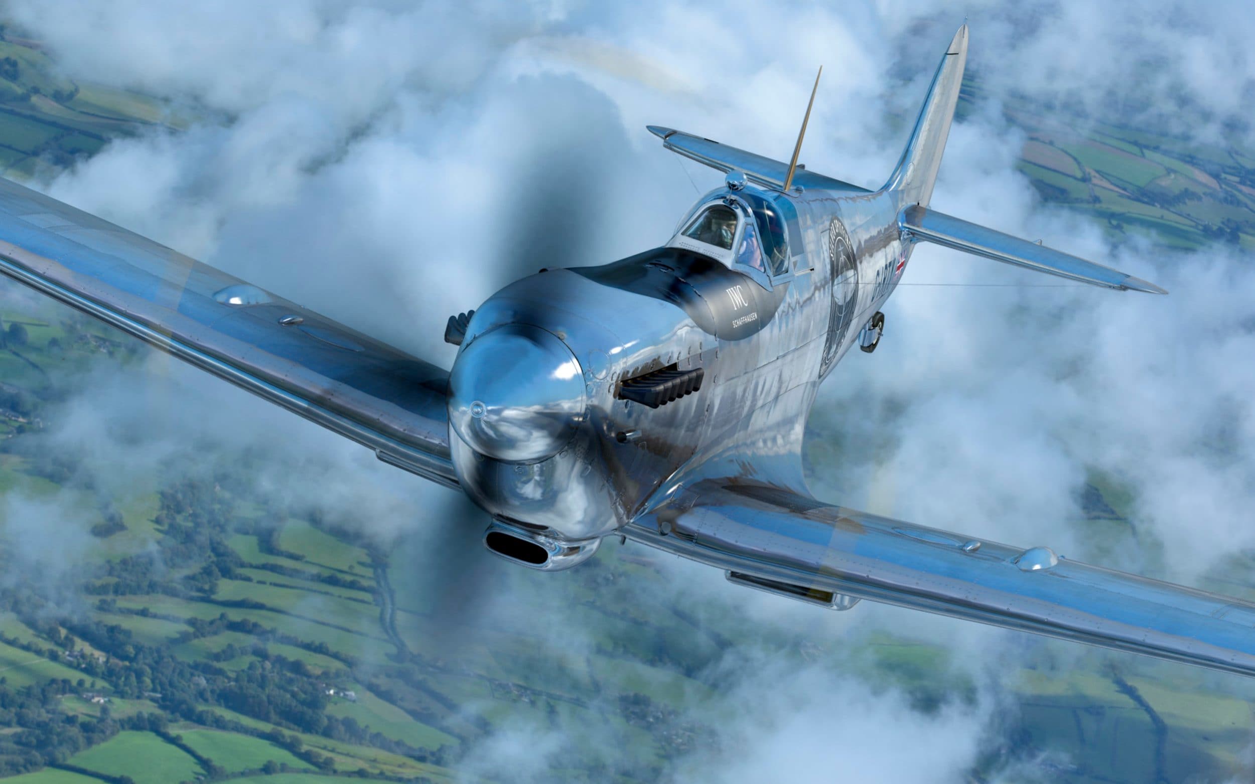 Silver Spitfire – The Longest Flight
