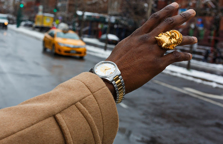 Uma nova interpretação de um relógio clássico