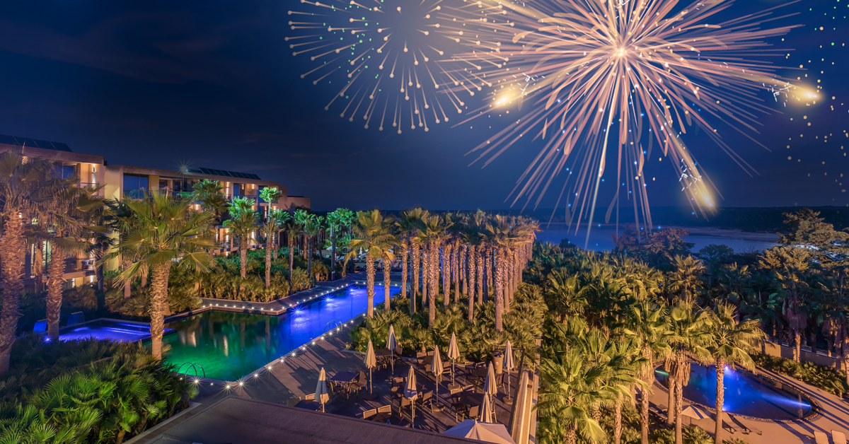 Passagem de ano na vila de Montargil