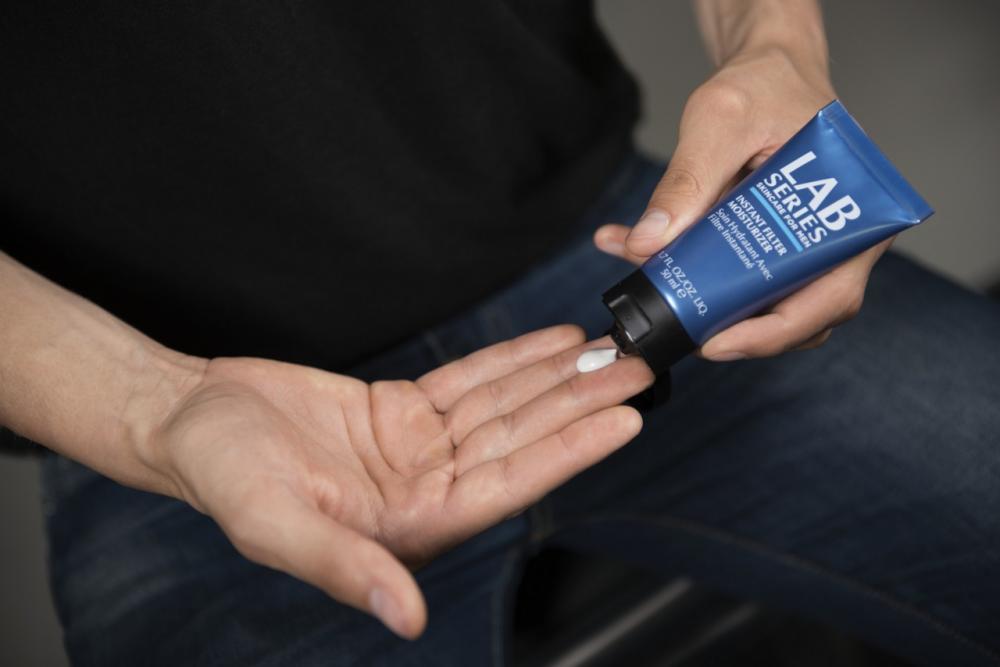 Um hidratante diário com um filtro real