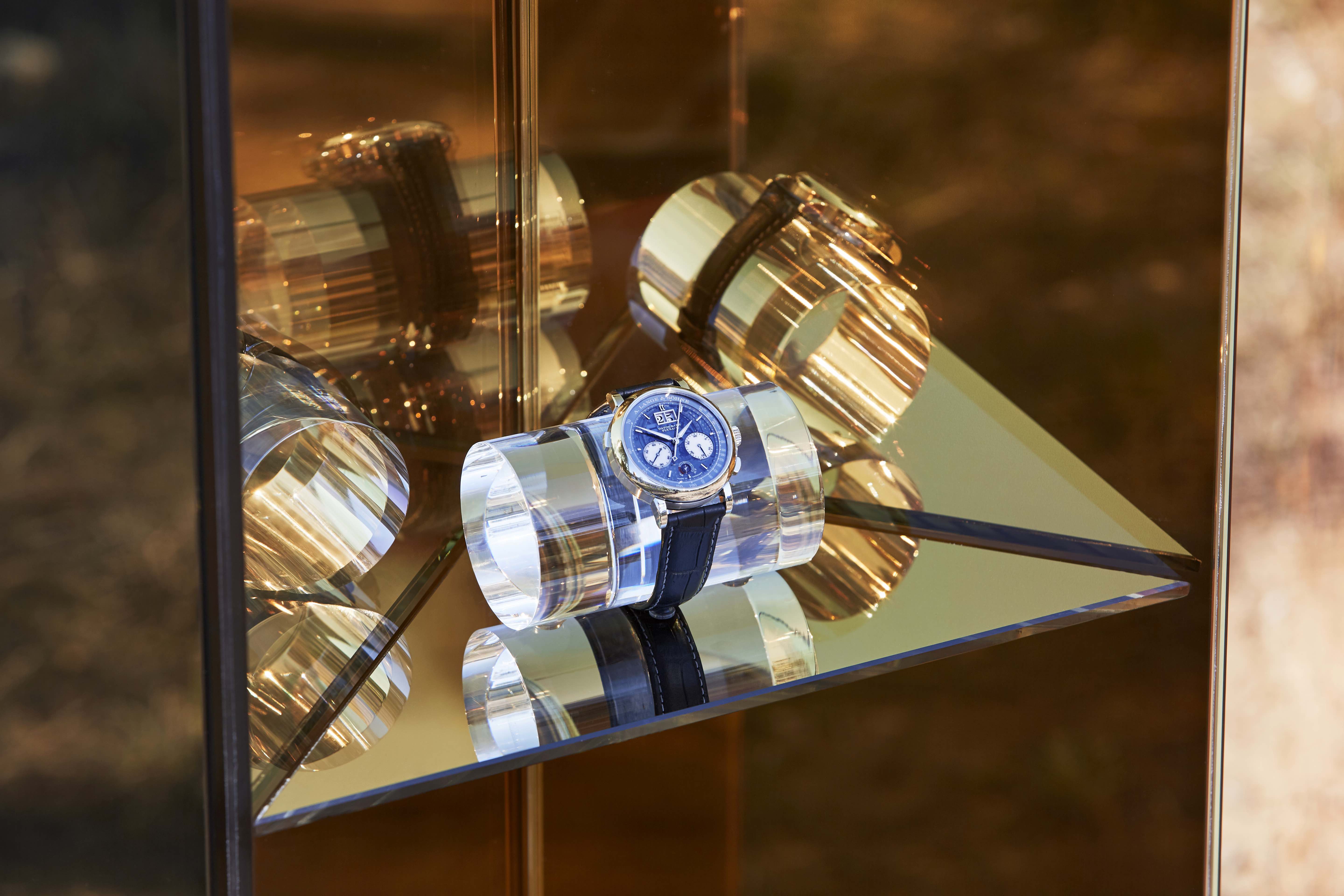 Um relógio é um objecto de culto