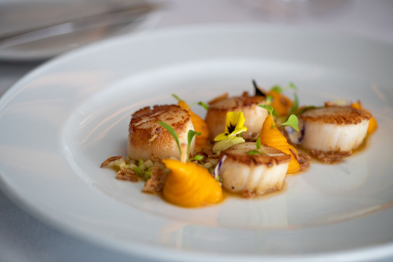 À beira-rio, uma nova carta apresenta-se no outono.