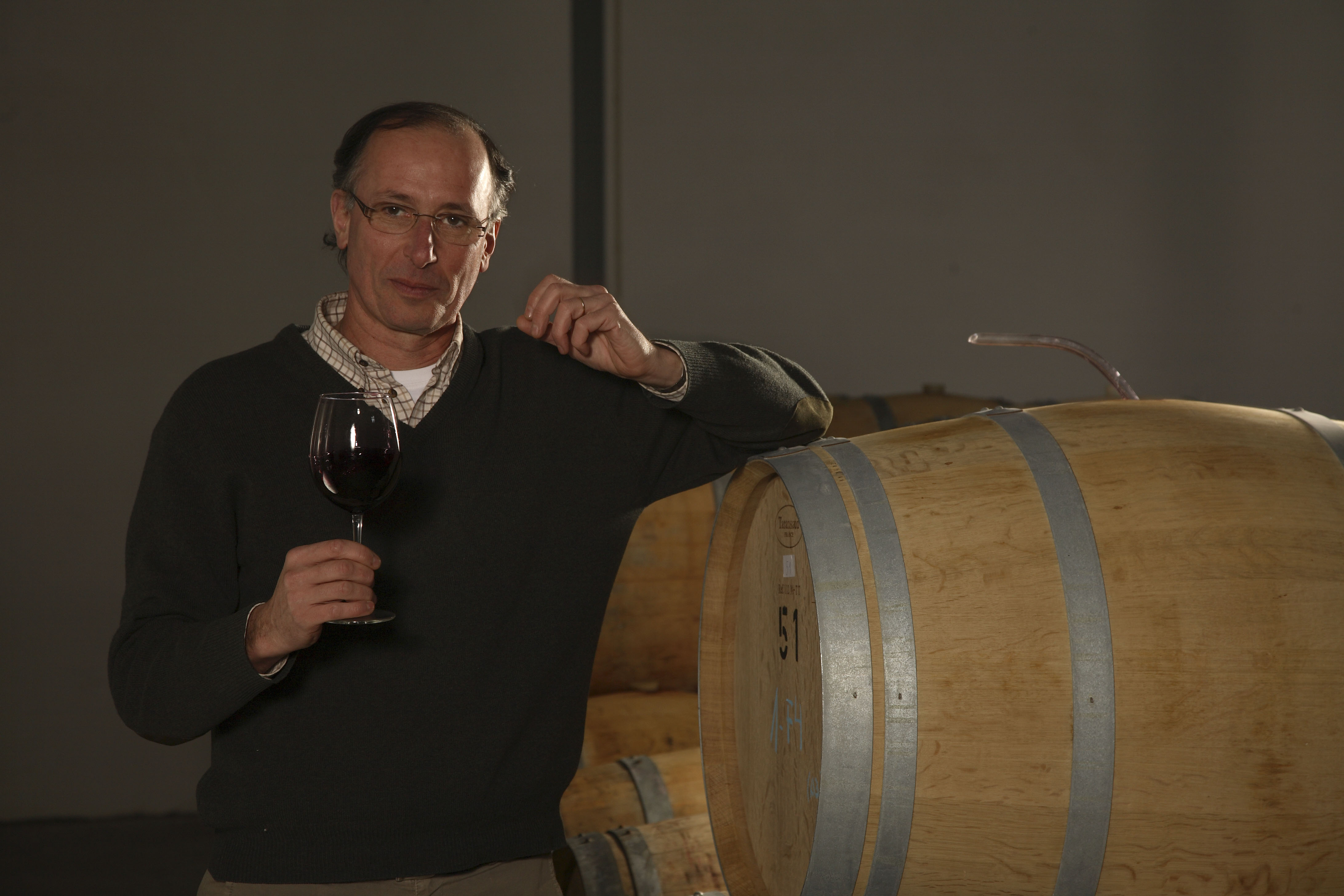 Um vinho com boa pontuação na Wine Enthusiast