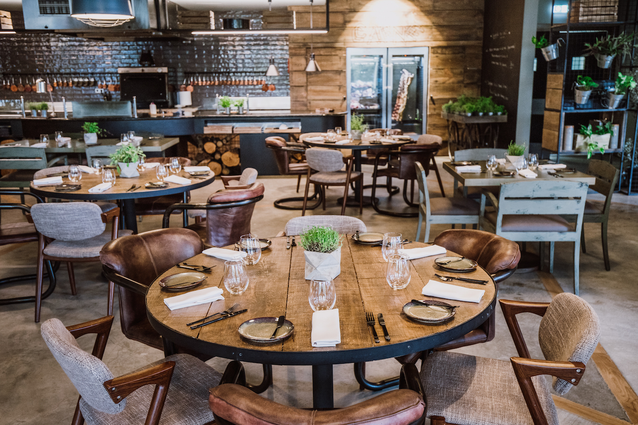 Um novo restaurante verde em Lisboa