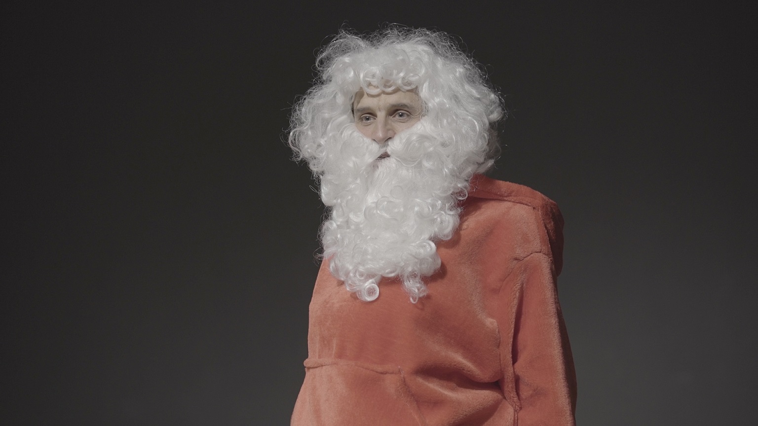 O Pai Natal nunca está. Mas existe.