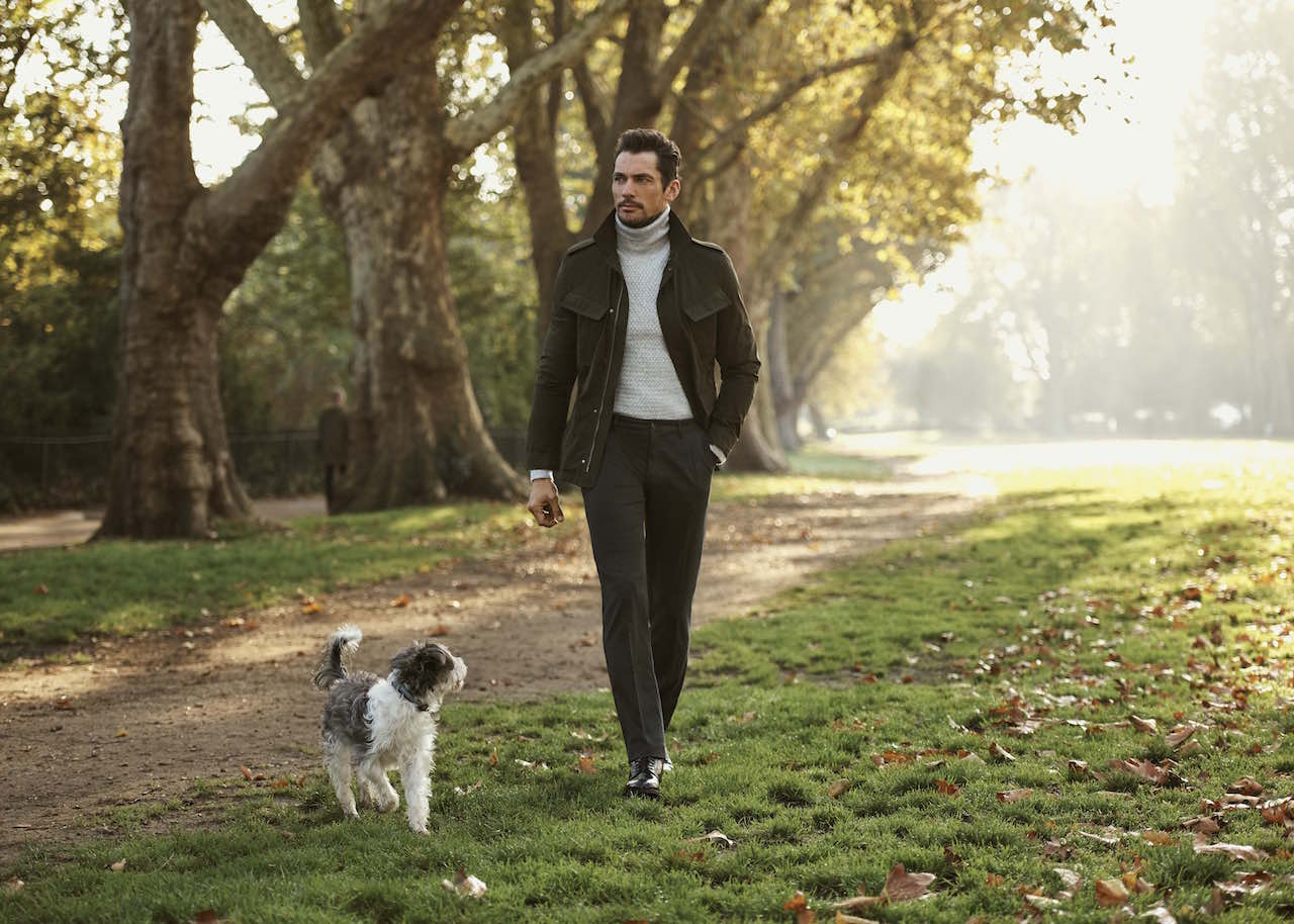 Dicas de estilo com David Gandy