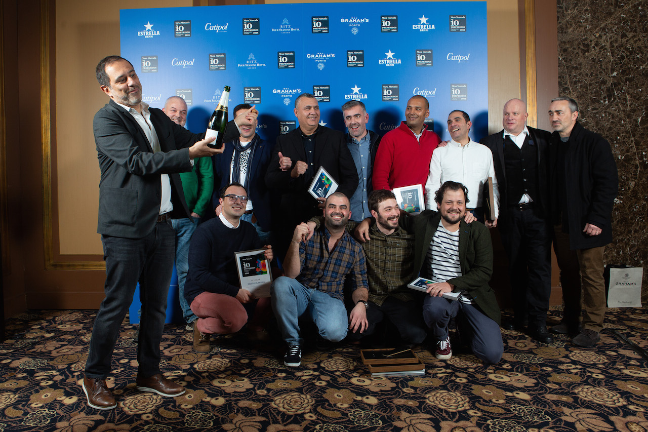 A restauração portuguesa está de parabéns!