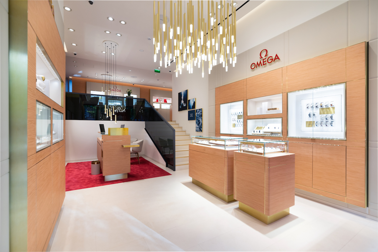 Um novo espaço de relojoaria no coração da Cidade