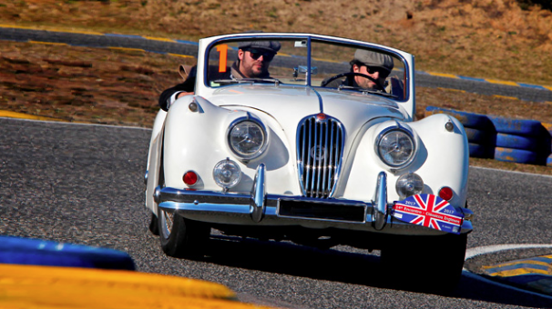 Um passeio extremamente inglês