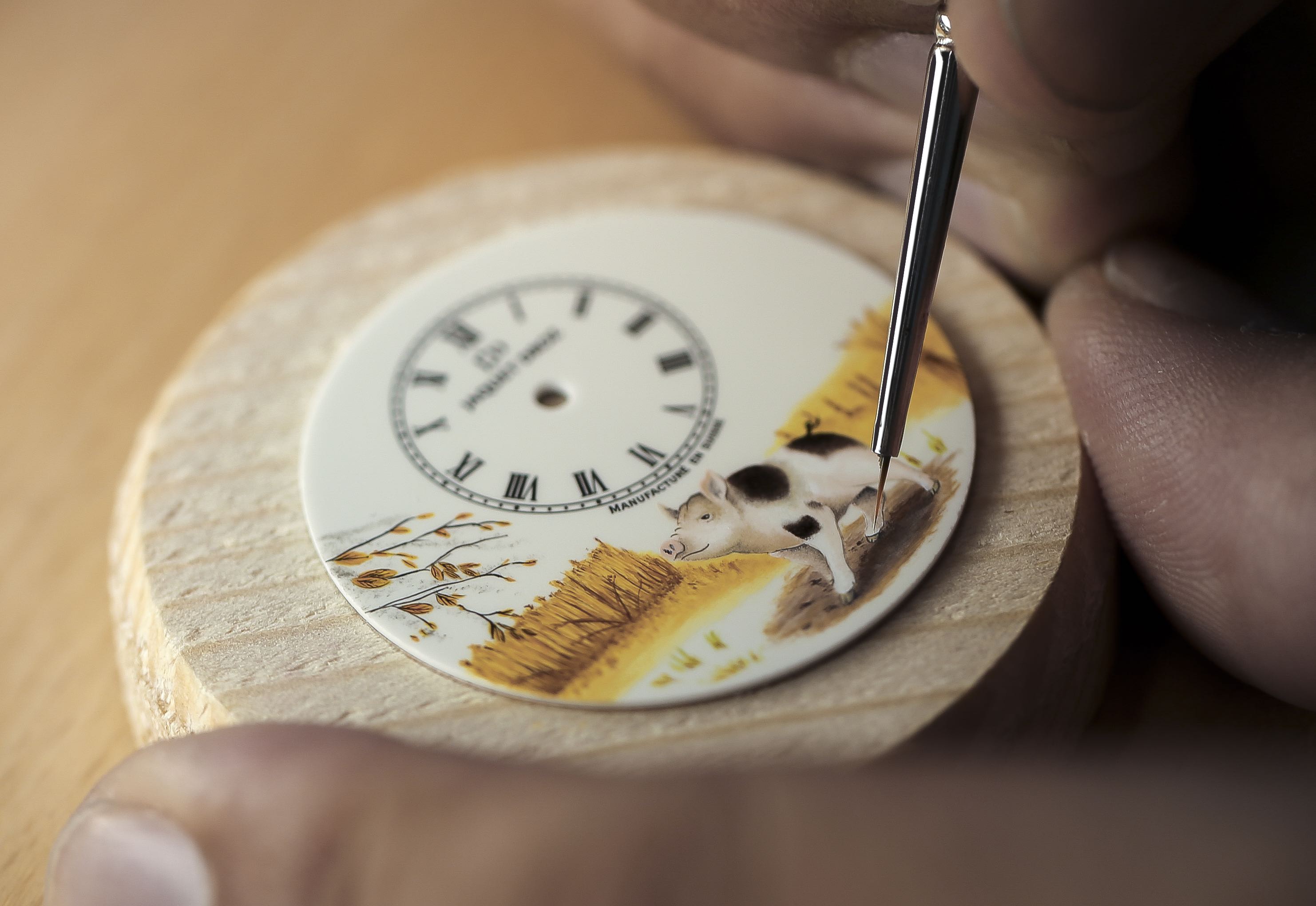 Alguns relógios dizem as horas, outros dizem uma história