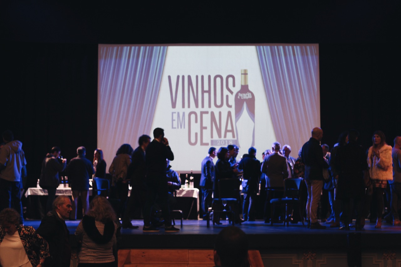 Vinhos e o Teatro? Vamos ver em Lisboa