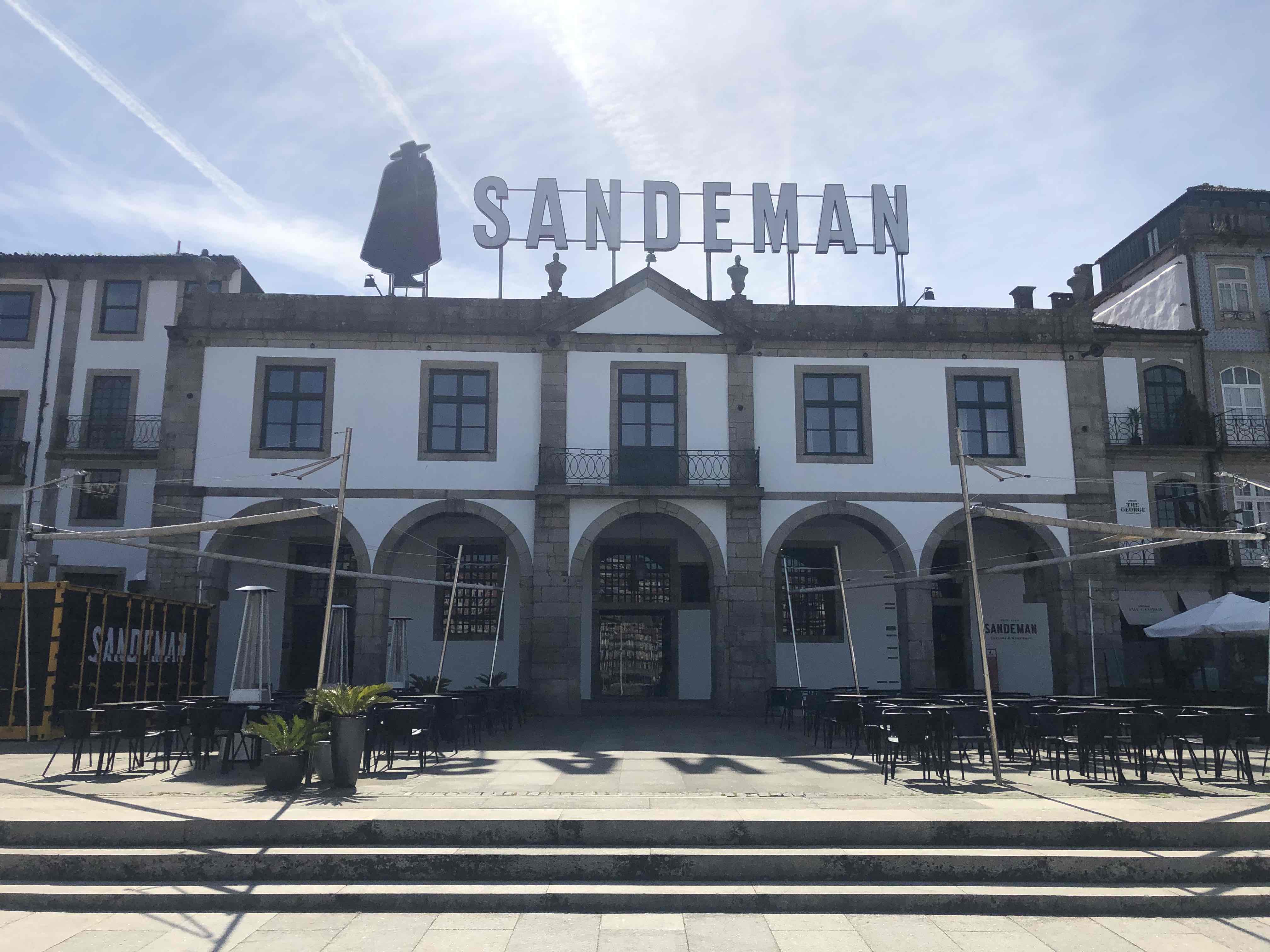 O spot para ver o Porto – The Houseman of sandeman