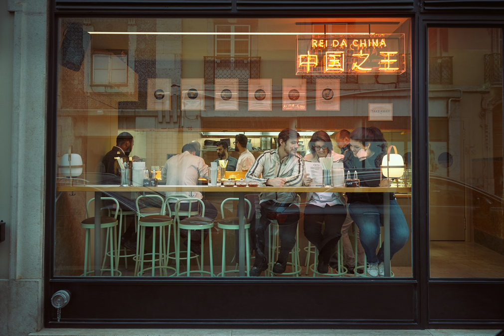 O Rei da China está em Lisboa!