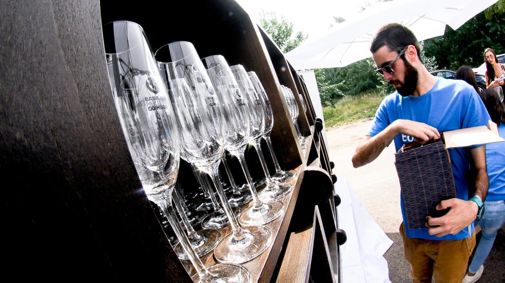 ‘Refresh 2019’  espumantes em Coimbra