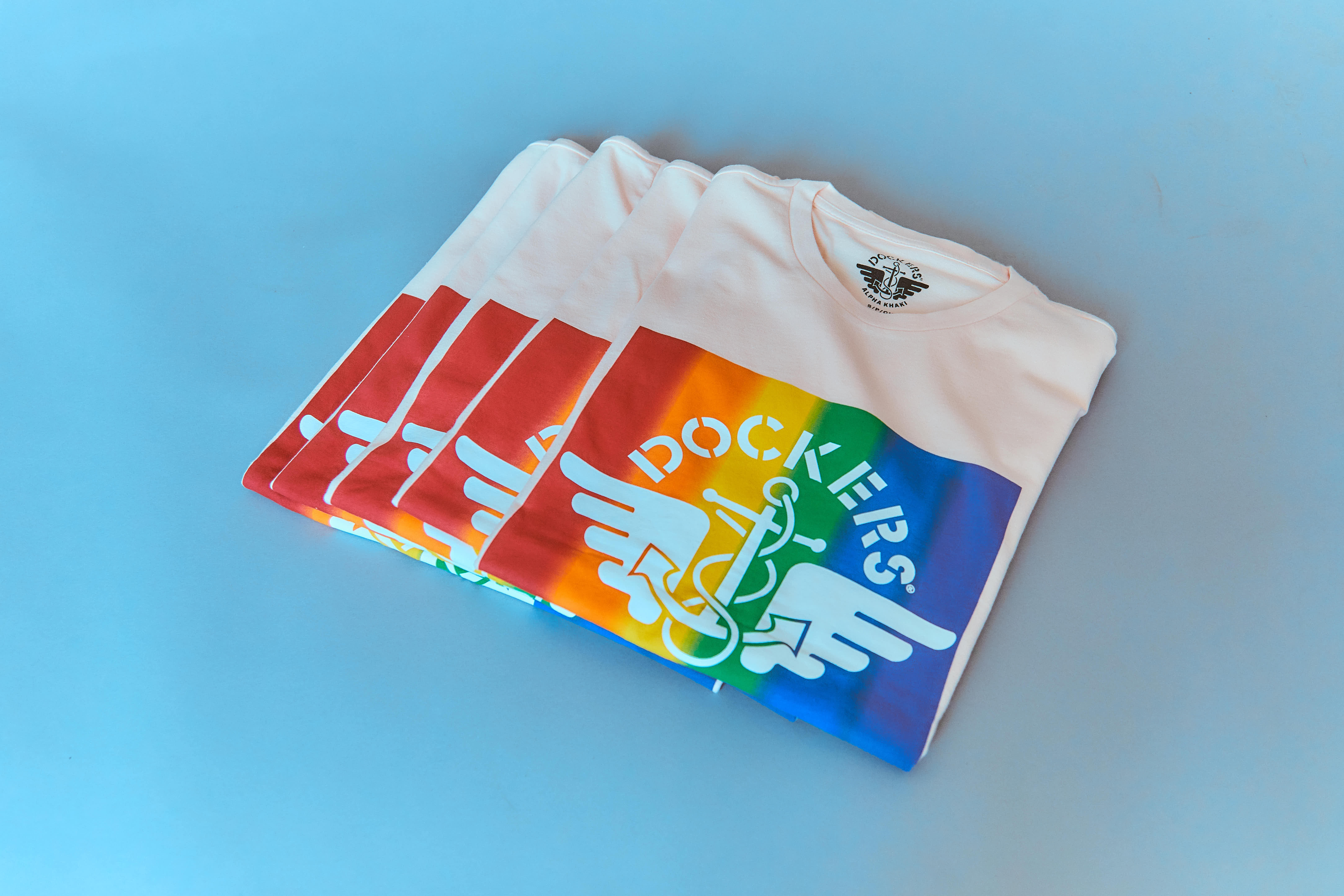 Os valores inclusivos numa T-shirt by Dockers