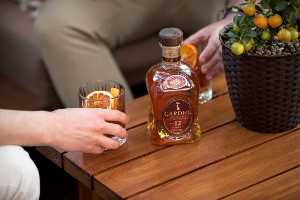 #madetolast uma relação com Cardhu