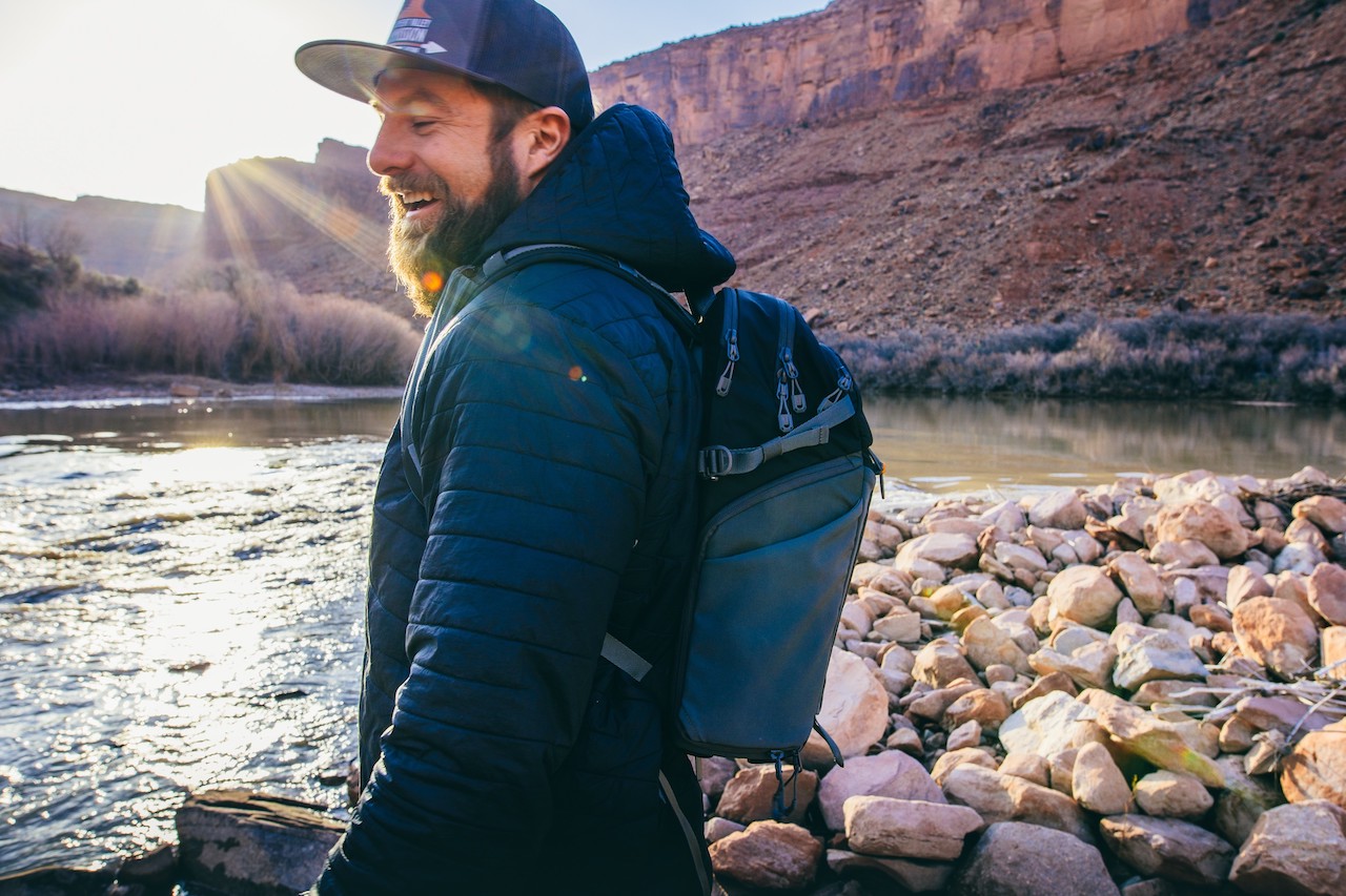 Transporte para os profissionais de fotografia